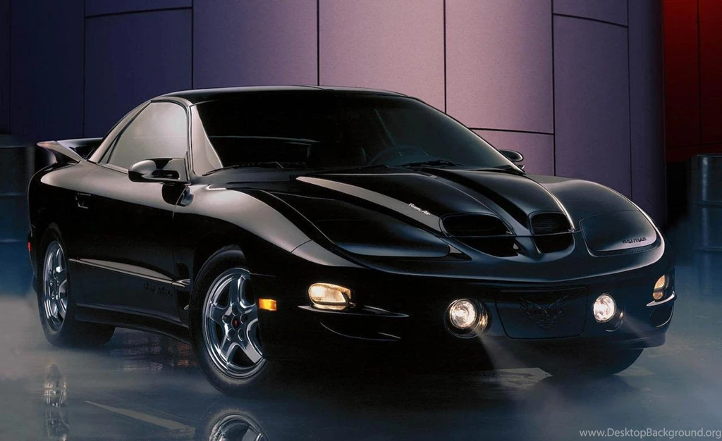 Red Pontiac Firebird Logo Image