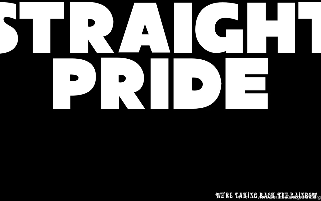 Straight Pride   Black & White Wallpapers   Christian Wallpapers ...
