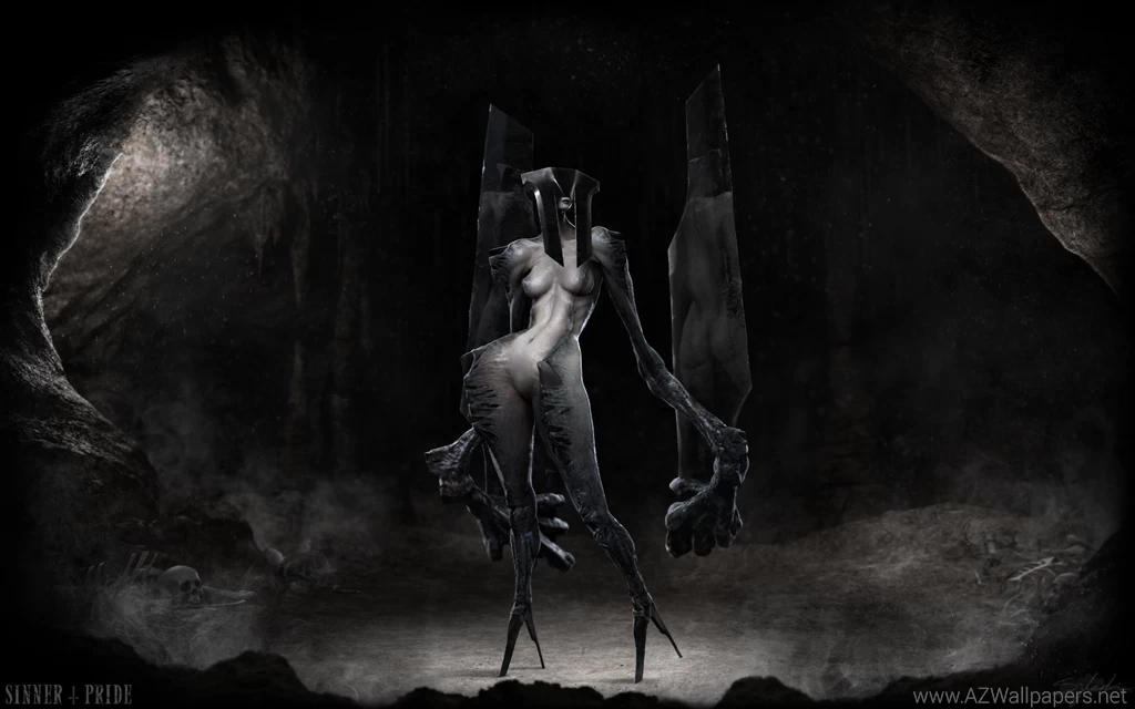 ArtStation   Sinner + Pride, Marco Plouffe