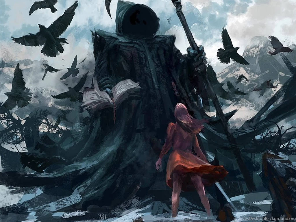 164 Grim Reaper HD Wallpapers