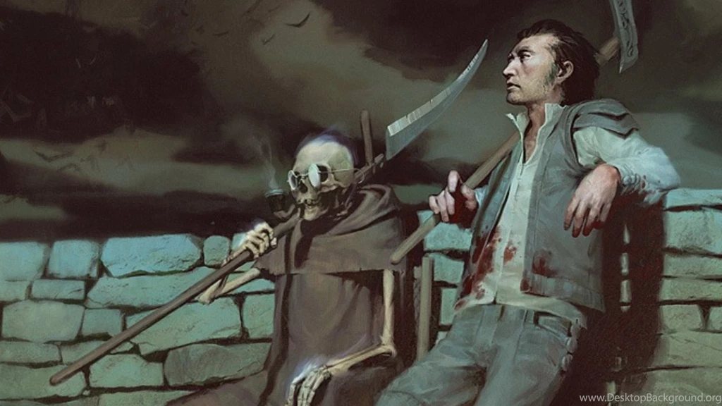 Grim Reaper Computer Wallpapers, Desktop Backgrounds