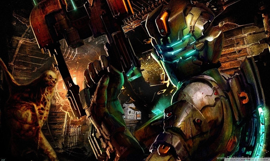 Dead Space 2 Game Art HD Desktop Wallpapers : Widescreen : High ...