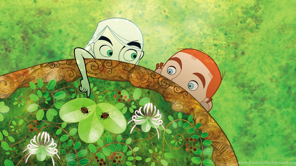 Insular Style Of The Secret Of Kells