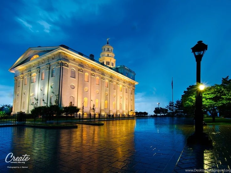 Bountiful, Utah LDS Temple Desktop Wallpapers Found At Create.lds ...