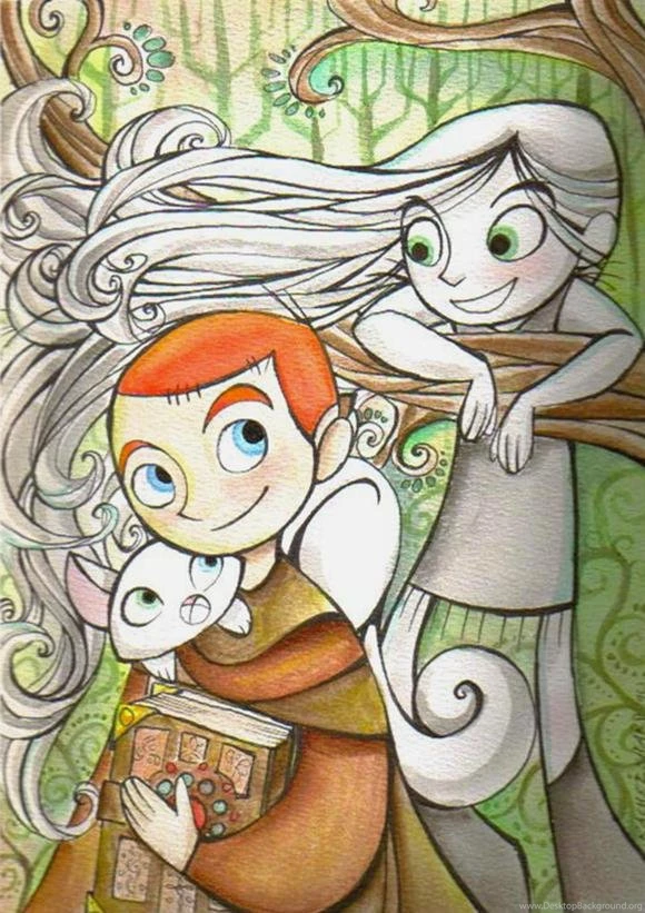 Secret Of Kells By Sharkie19 On DeviantArt