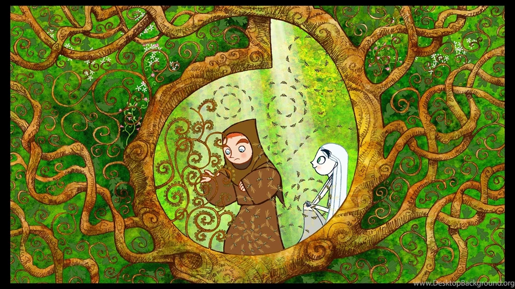 Cinemaphile: The Secret Of Kells / **** (2009)