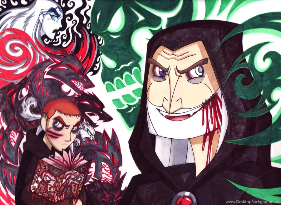 Secret Of Kells RECUT HORROR By WhiteFangKakashi300 On DeviantArt