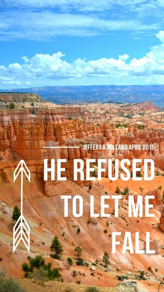 LDS Cell Phone Wallpaper. LDS General Conference Quote. Jeffery R ...