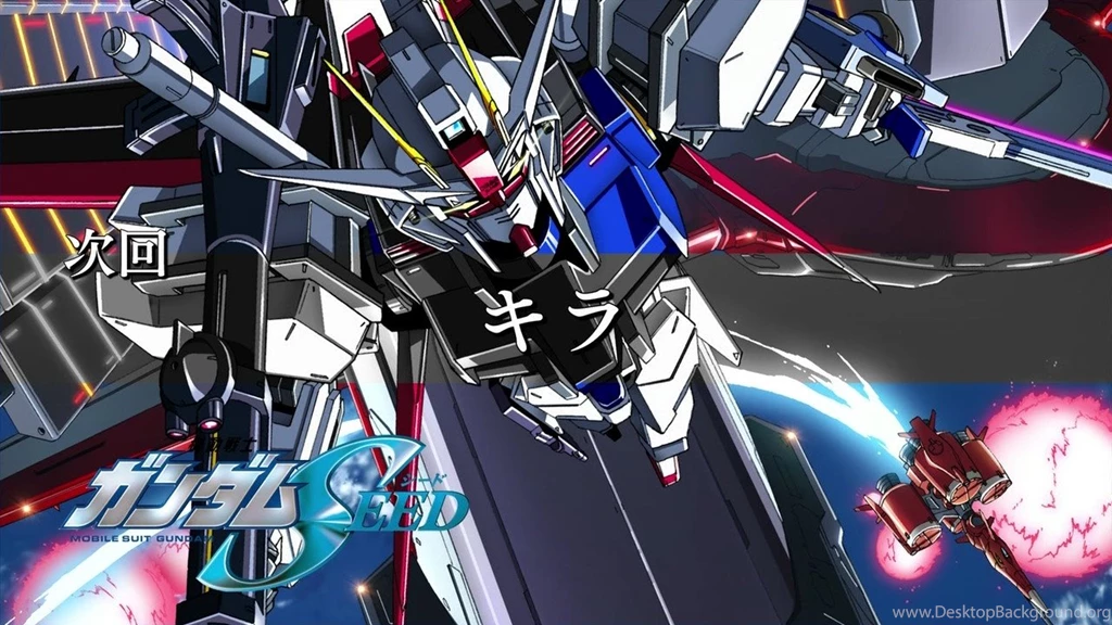 Gundam Seed HD Remaster: No.2 Official AMAZING Wallpapers Size ...