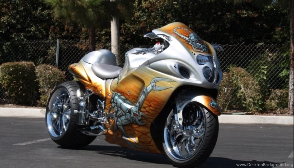 Suzuki Hayabusa 2014 Wallpapers: 2nd Fastest Bike In The ...