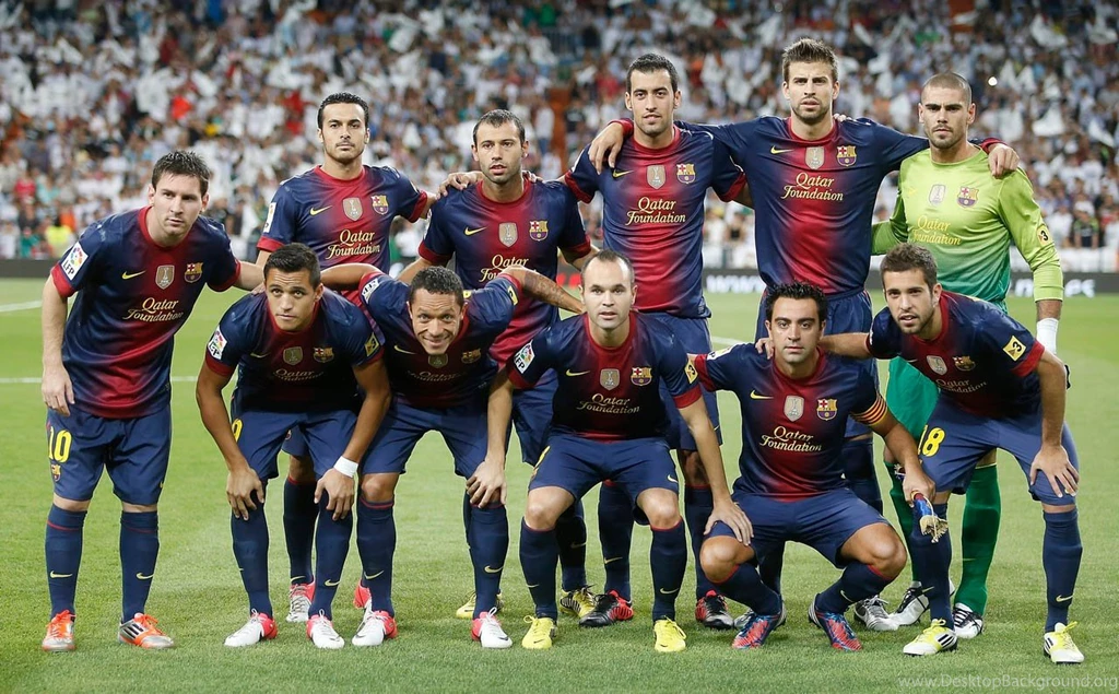 Download Barcelona Team Wallpapers HD