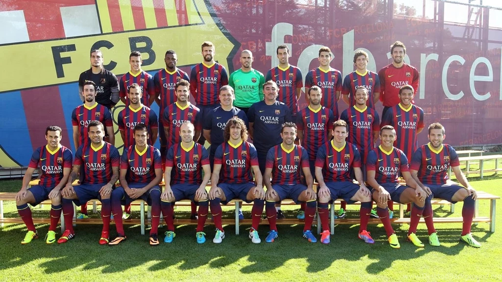 Fc Barcelona 2015 Team Wallpapers