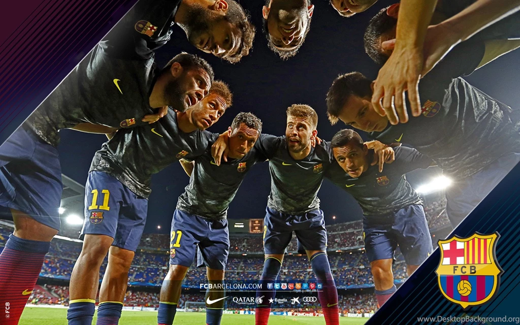 Download Barcelona Team Wallpapers For Android