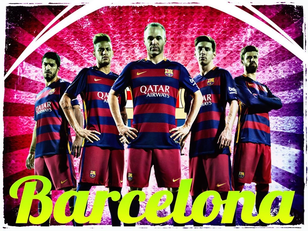 Barcelona Squad 2015 2016 Dekstop Wallpaper_other_health Questions ...