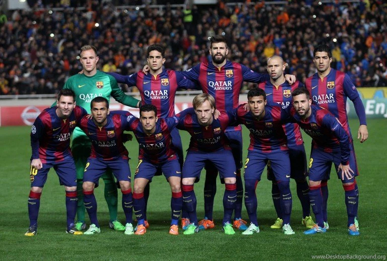 Barcelona Team 2015 Images