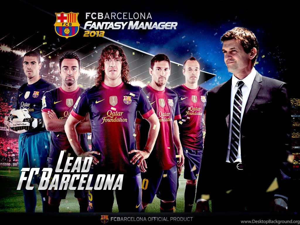 fc barcelona team wallpapers