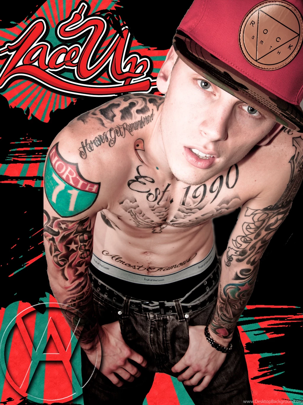 DeviantArt: More Like Ester Dean And Machine Gun Kelly ...