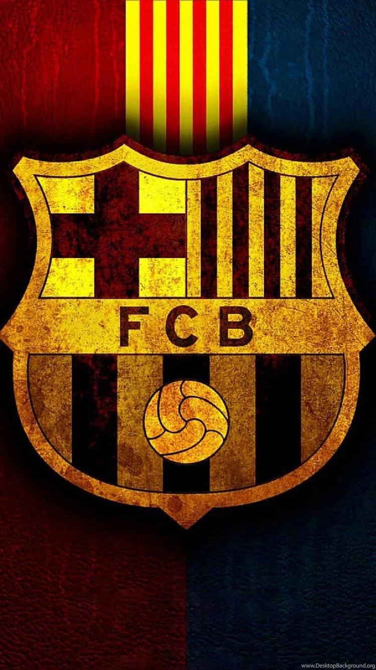 Barcelona Team Logo iPhone 6 Wallpapers, iPhone 6 Backgrounds And ...