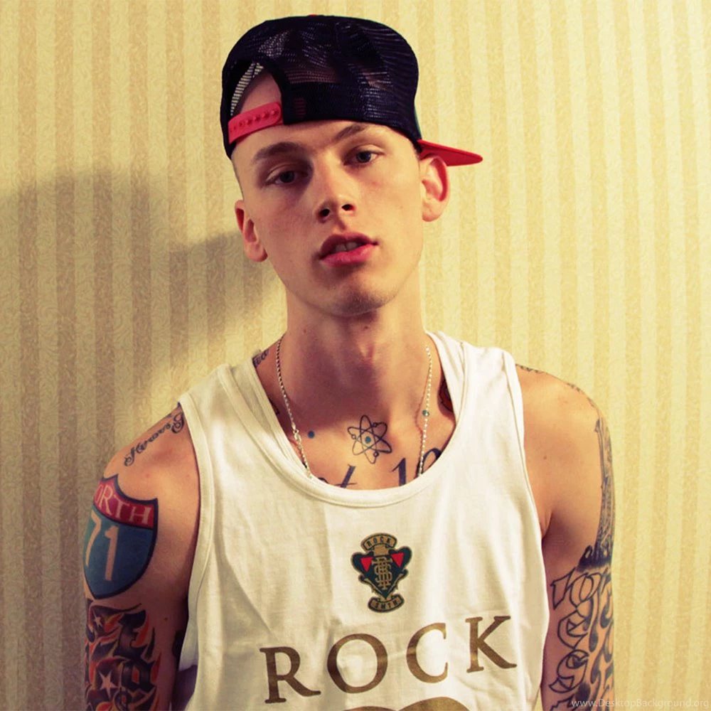 RePin Image: Machine Gun Kelly My On Pinterest