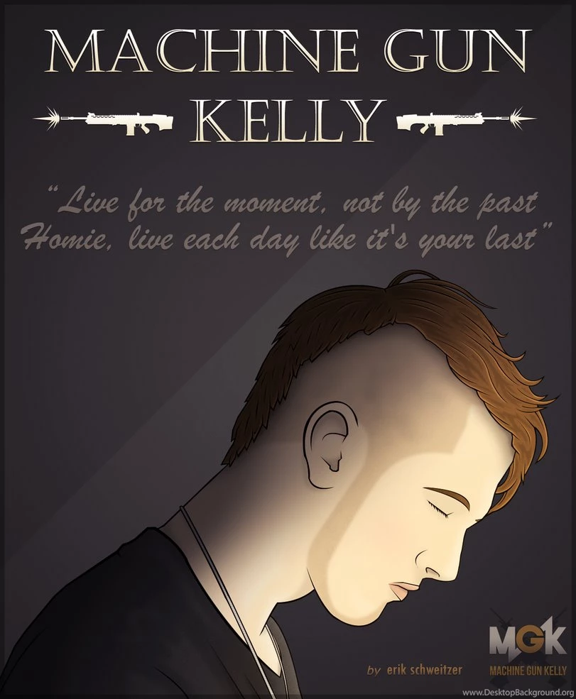 Machine Gun Kelly By SchweitzerFX On DeviantArt