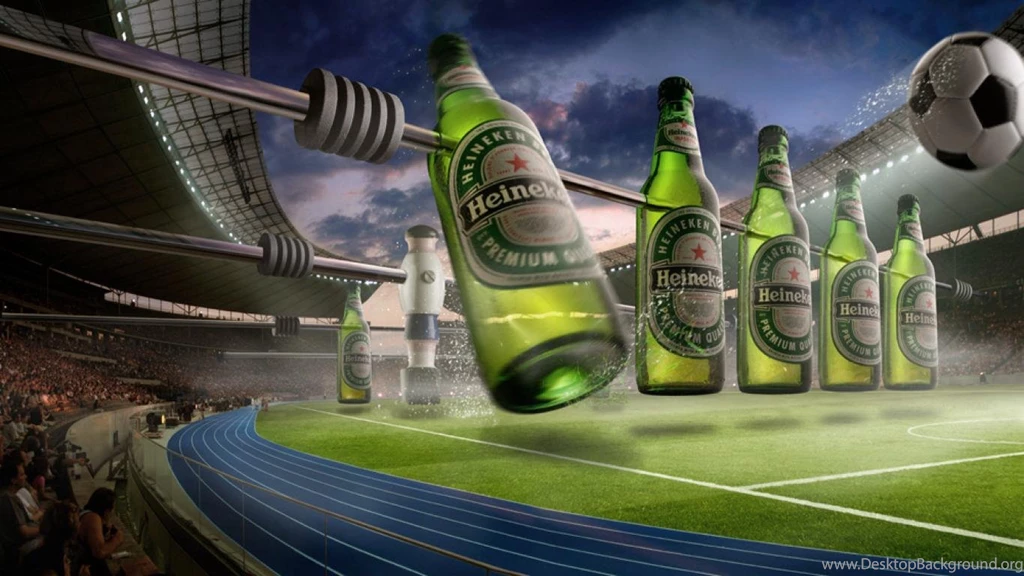 Beer and football wallpaper,1366×768,65156