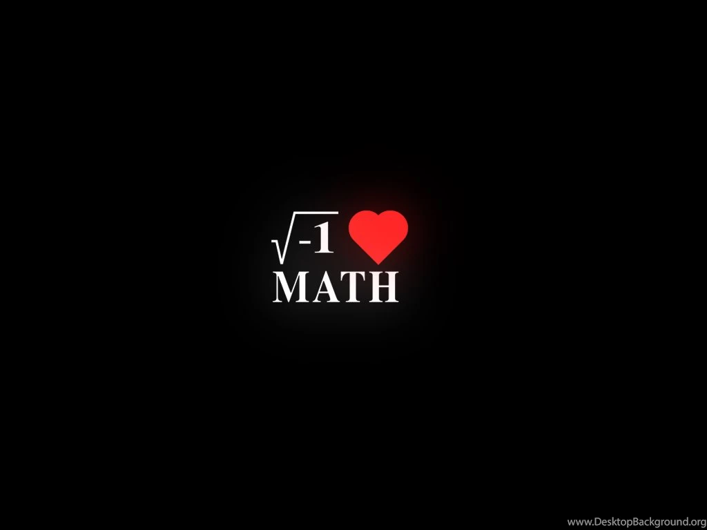 Download Love Mathematics Wallpapers 1024x768