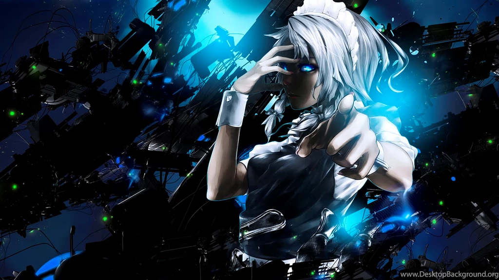 Sakuya Izayoi By Midway6 And Nareios