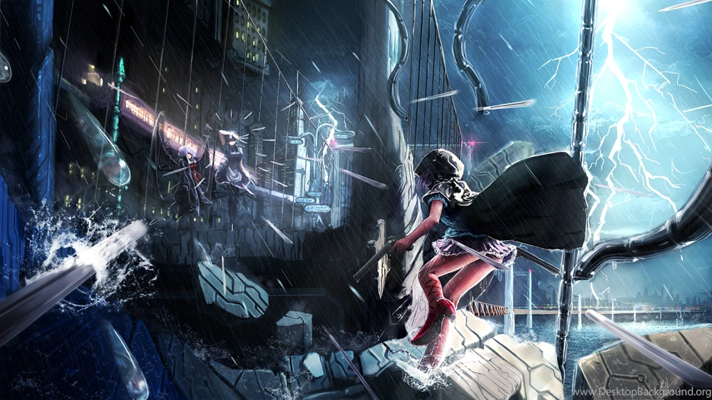 Wallpapers Of The Week: Sakuya Izayoi & Remillia Scarlet ...