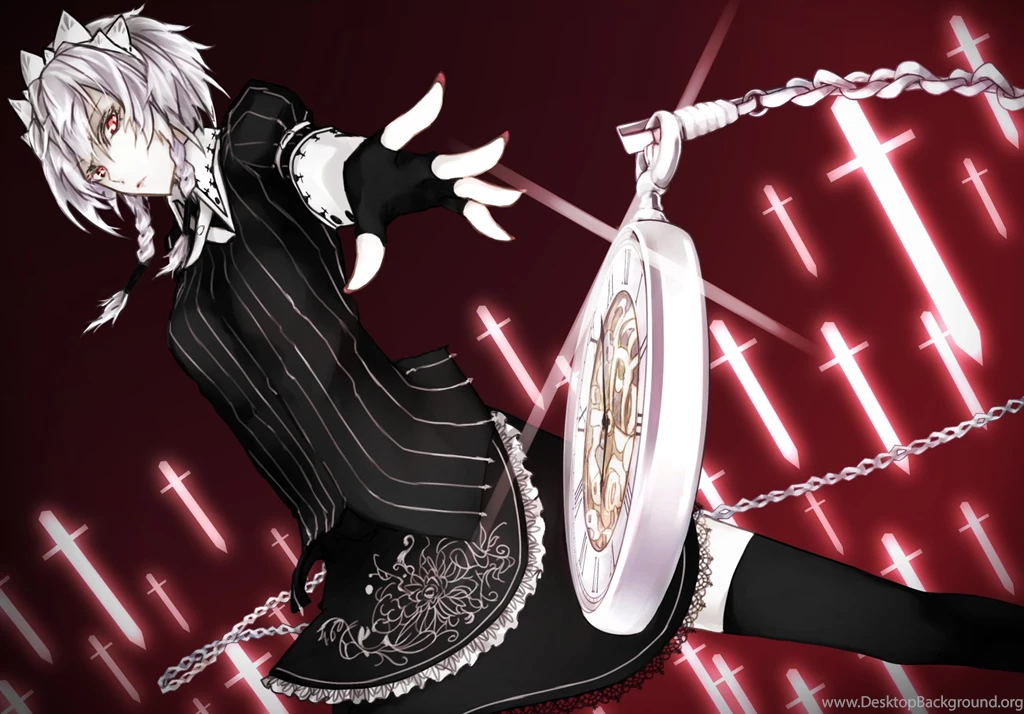 Touhou Project Izayoi Sakuya Wallpapers