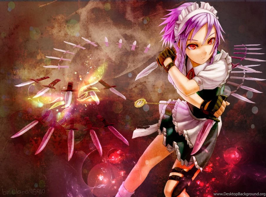 Wallpapers Sakuya Izayoi By Clara45910 On DeviantArt
