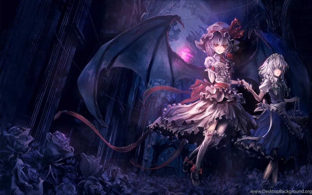 Remilia Scarlet And Sakuya Izayoi Touhou Project Wallpapers ...