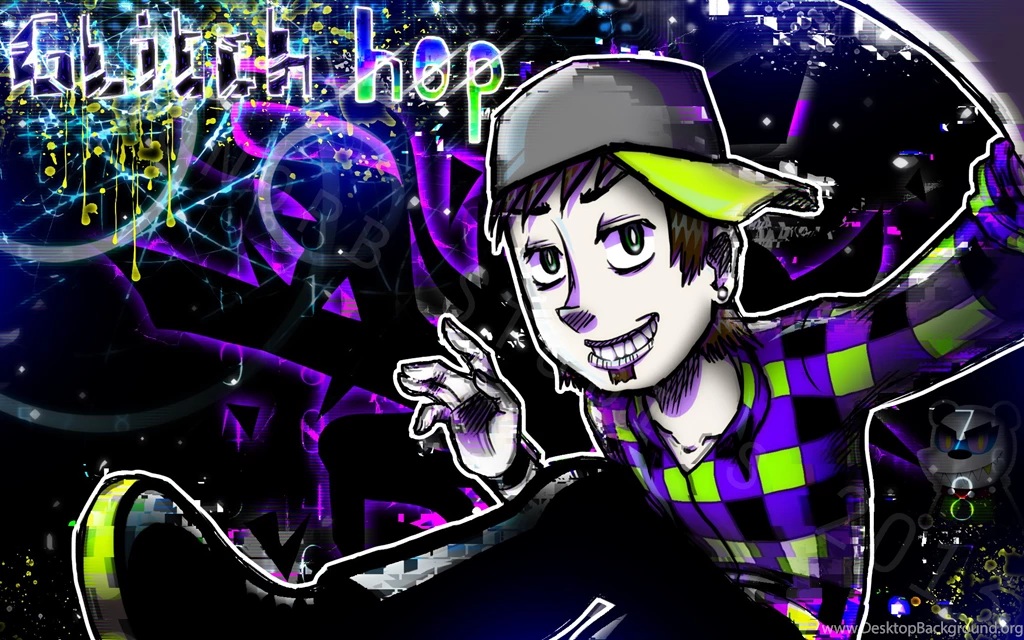 New WoM Wallpaper: Glitch Hop