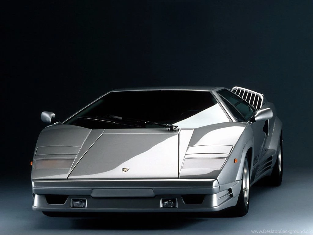 Lamborghini Countach Blue   Image