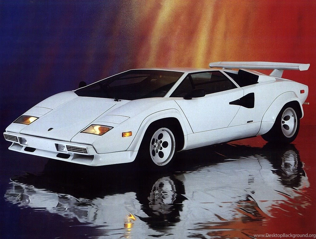 Luxury Lamborghini Cars: Lamborghini Countach Wallpapers