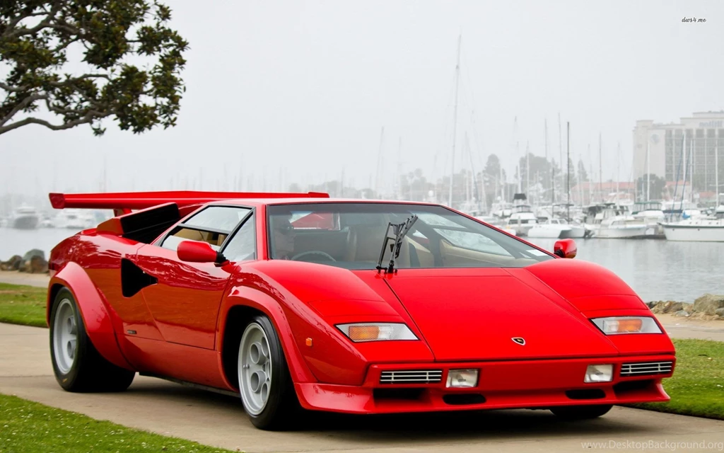 Lamborghini Countach Wallpapers