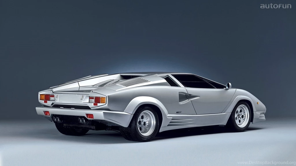 Red Lamborghini Countach Wallpapers Image