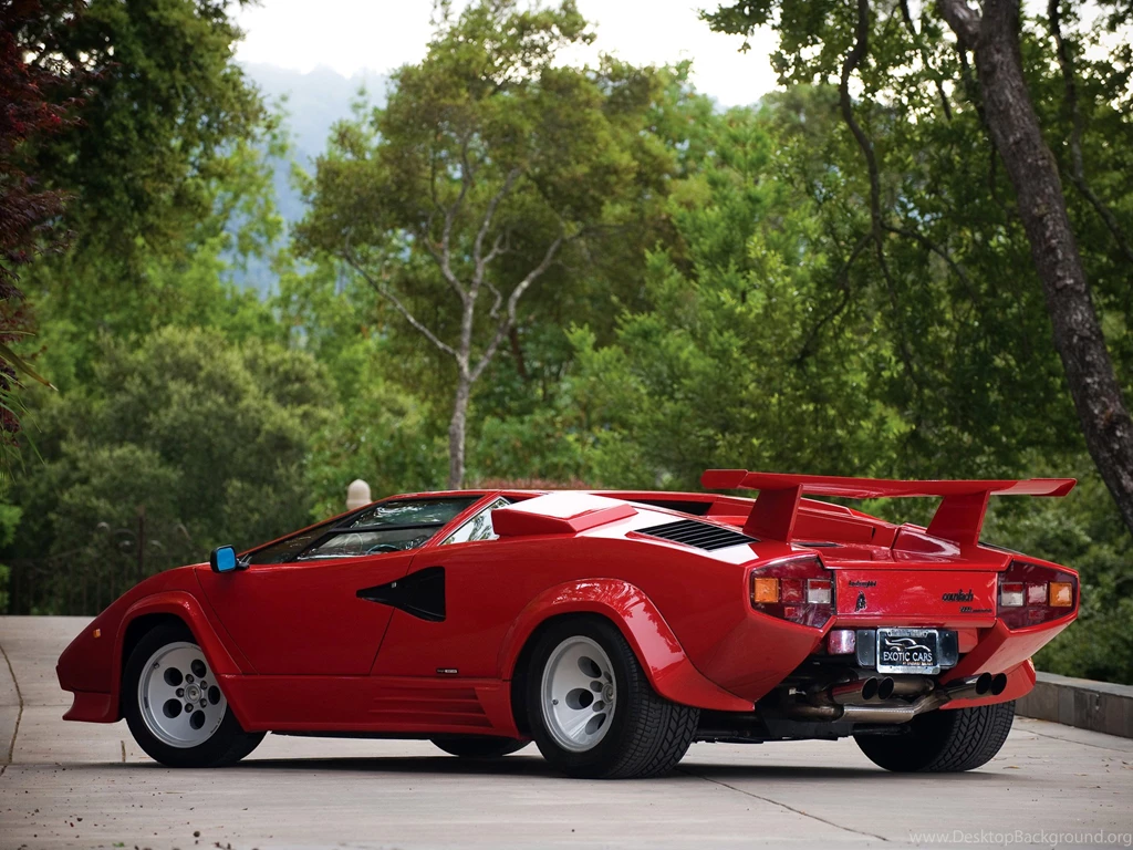 Lamborghini Countach Limousine Image
