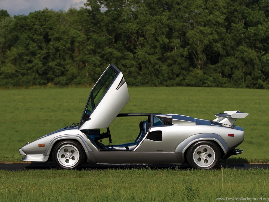 1982 Lamborghini Countach LP5000 S Classic Supercar Supercars G ...