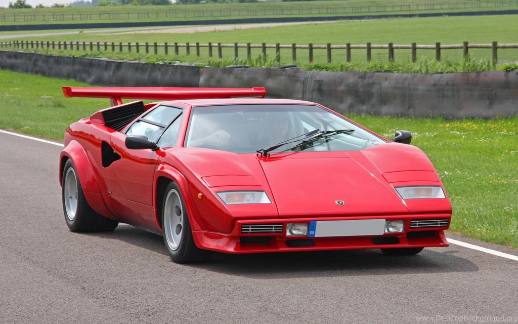 Lamborghini Countach Wallpapers