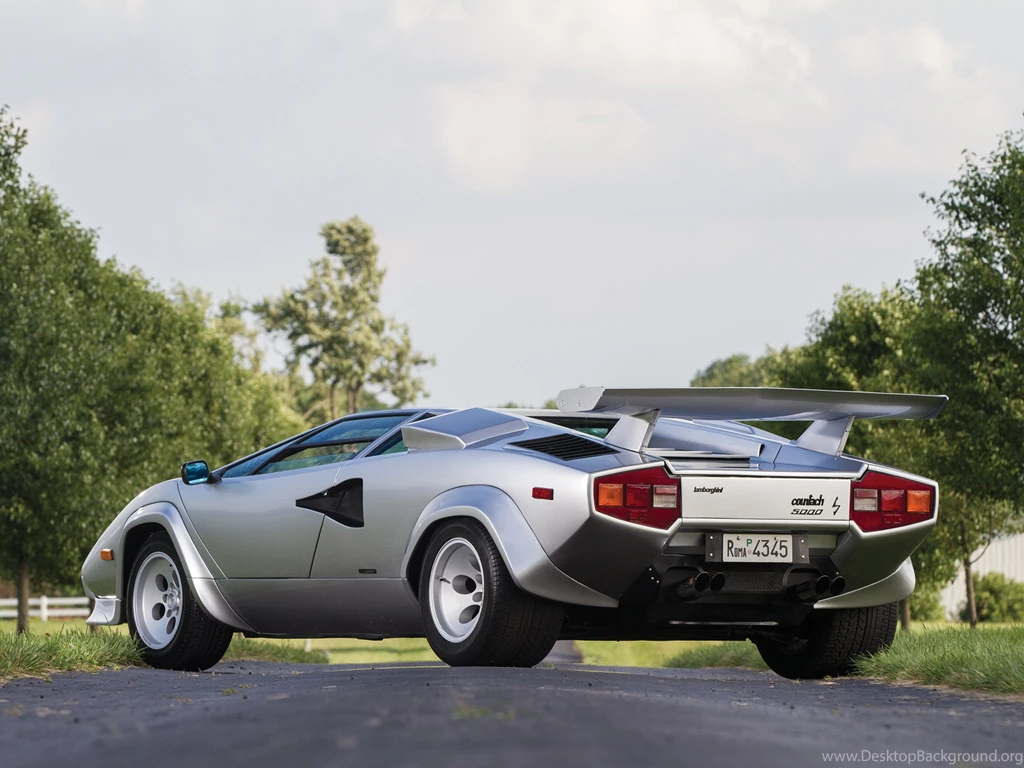 1982 Lamborghini Countach LP5000 S Classic Supercar Supercars F ...