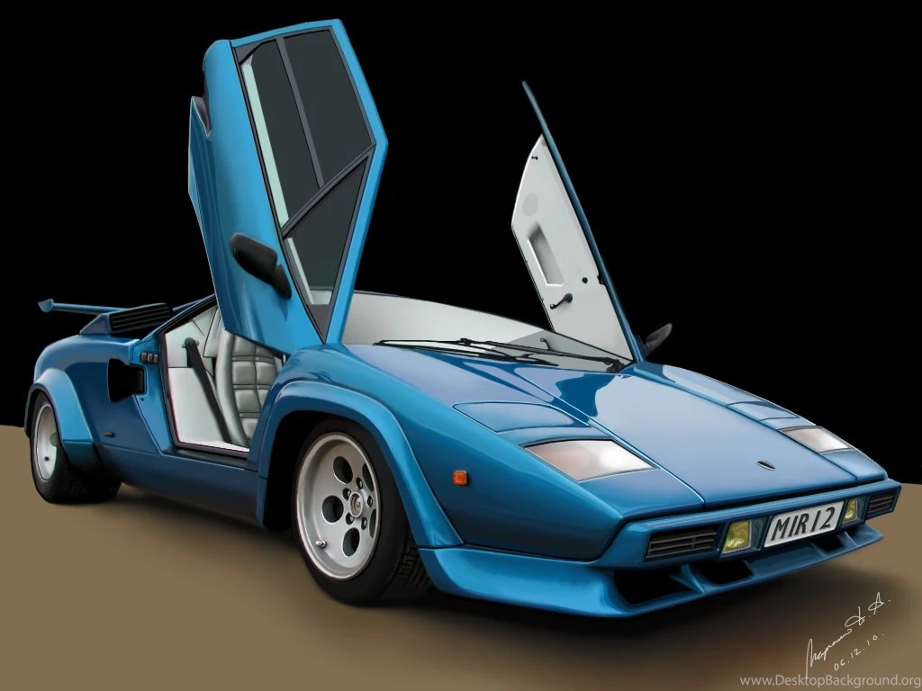 Lamborghini Countach By M a p c On DeviantArt