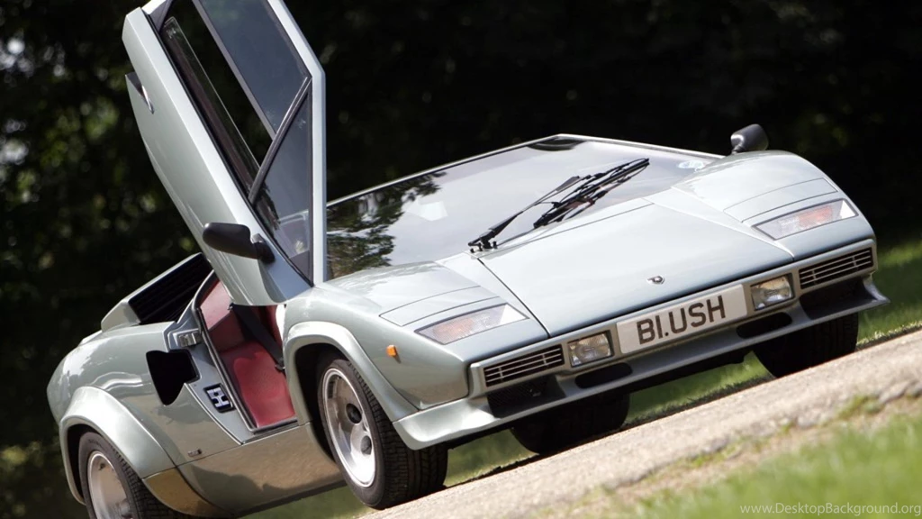 Lamborghini Countach Auto Wallpapers
