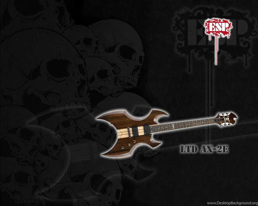 ESP LTD AX 2E By UnixPunx83 On DeviantArt