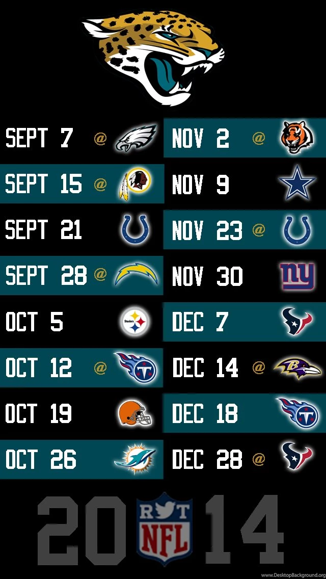 2014 NFL Schedule Wallpapers For iPhone 5   Page 5 Of 8   @NFLRT