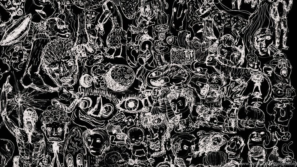 Doodles (Wallpapers Version) By Luyspa13 On DeviantArt