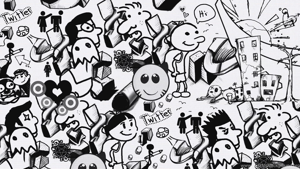 Doodle Backgrounds Wallpapers Cave