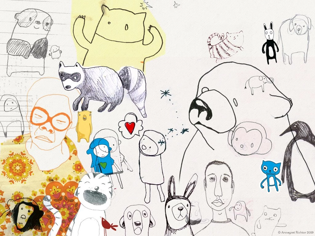 Doodle wallpaper 3 15612 HD Wallpapers