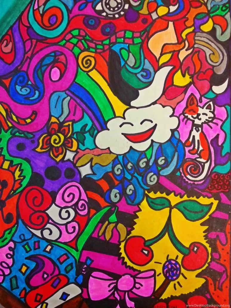 Doodle Wallpapers By Nikki Nyan Cat On DeviantArt