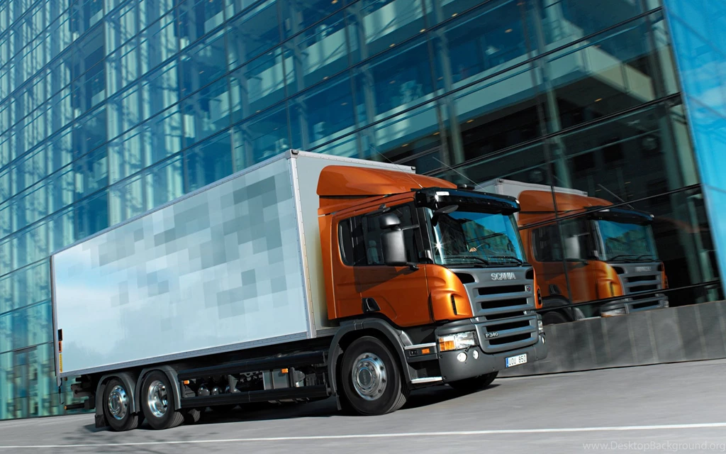 On The Road Scania Truck HD Wallpapers