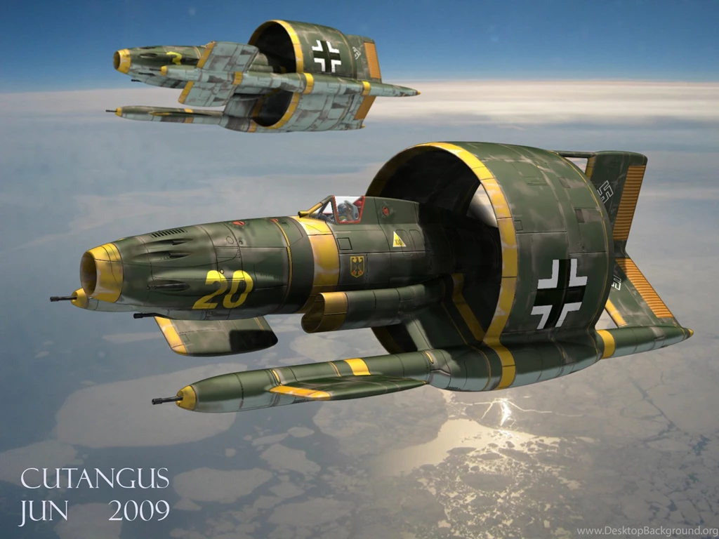 Wallpapers Bomber Nose Aerodyne R In Luftwaffe Version Picture D ...